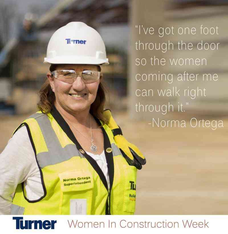 women in construction quotes