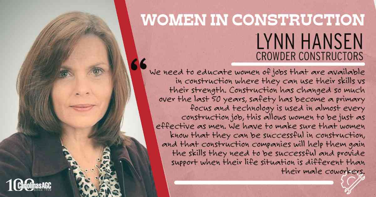 women in construction quotes