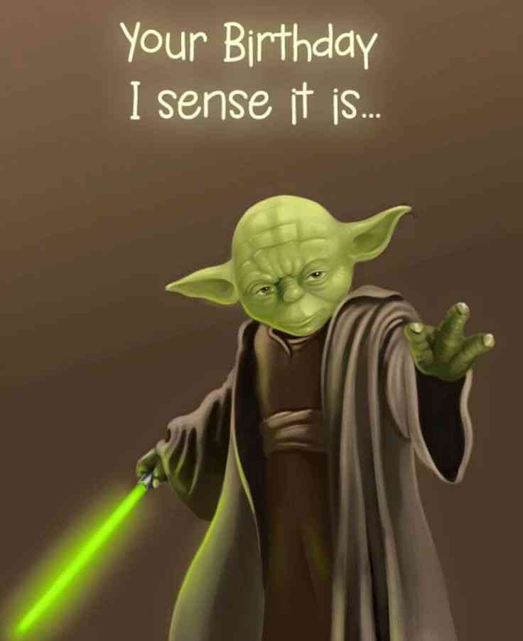 yoda birthday quotes