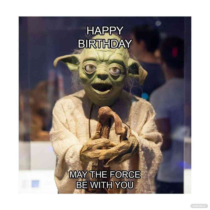 yoda birthday quotes