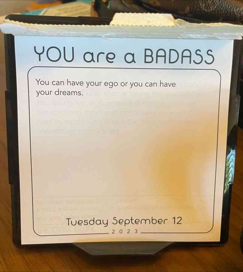 you are a badass quotes