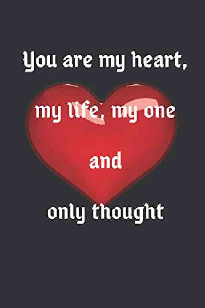 you are my one and only quotes