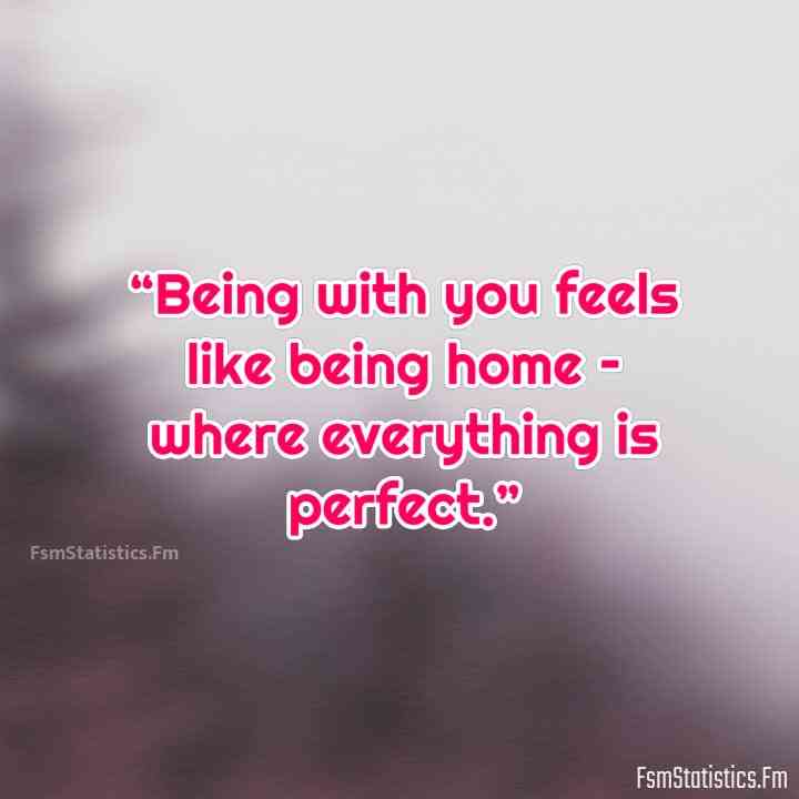 you are perfect for me quotes